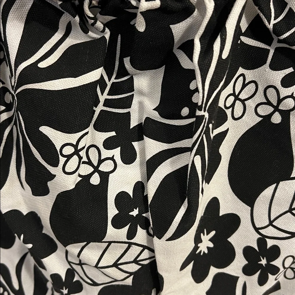 POP ART FLORAL PRINT BOHO BAG